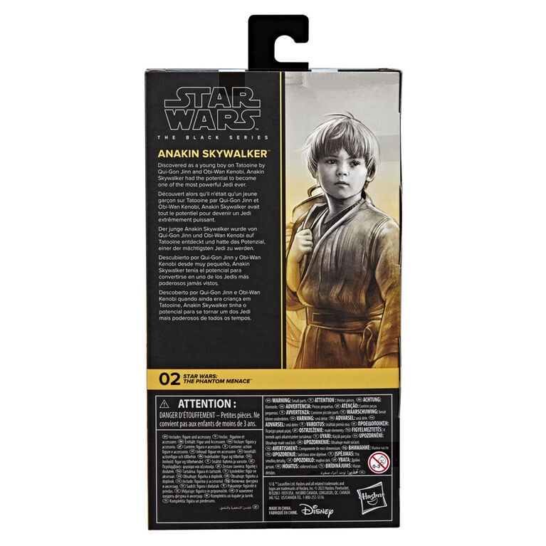 Star Wars The Black Series Anakin Skywalker 6 Inch Action Figure