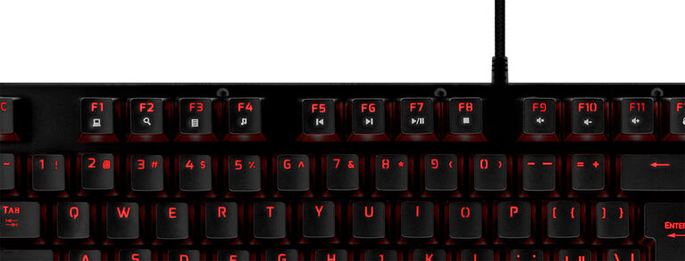 Primus Keyboard Ballista 100T Red Silent