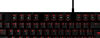 Clavier Primus Ballista 100T Rouge Silencieux