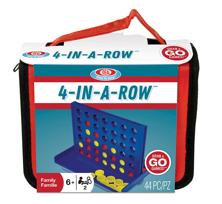 Grab & Go Games! Travel 4-In-A-Row Game