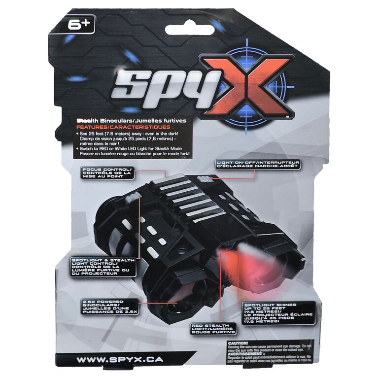 SpyX - Jumelles Furtives.