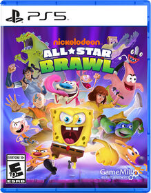 Playstation 5-Nickelodeon All-Star Brawl