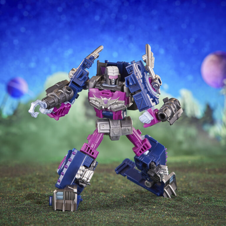 Transformers Legacy Evolution Deluxe Axlegrease 5.5 Inch Action Figure