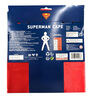 Cape de Superman en satin de luxe