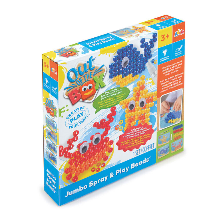 Out of the Box Jumbo Spray and Play Beads - R Exclusive