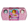 Gabby's Dollhouse, Hamster Kitties, Three Super-Soft Plush, Stuffed Animals