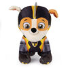 PAW Patrol, 8-Inch Mighty Pups Super PAWs Rubble Plush