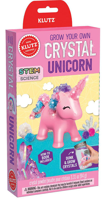 Grow Your Own Crystal Unicorn - English Edition