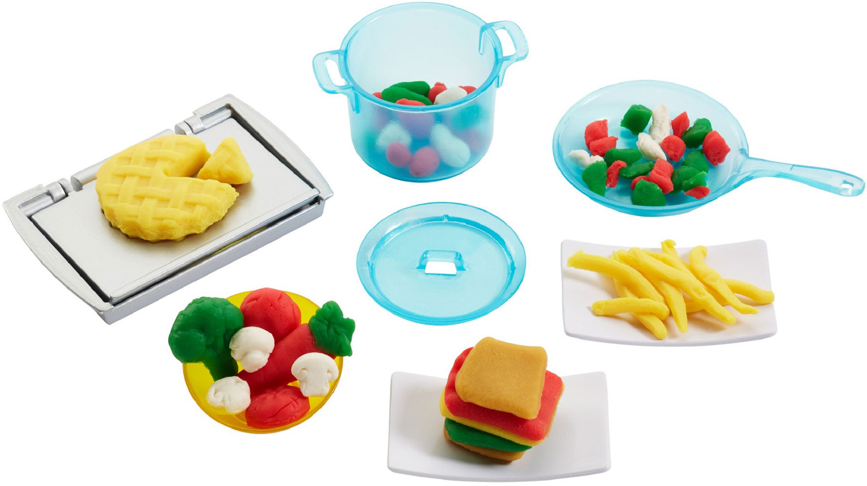 barbie ultimate kitchen playset with doll