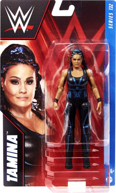 WWE Tamina Action Figure, 6-inch Collectible