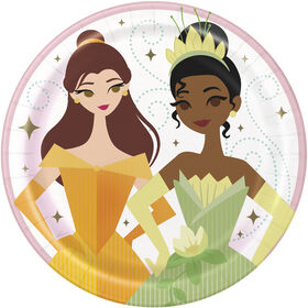 Princess  7"  Plates, 8ct