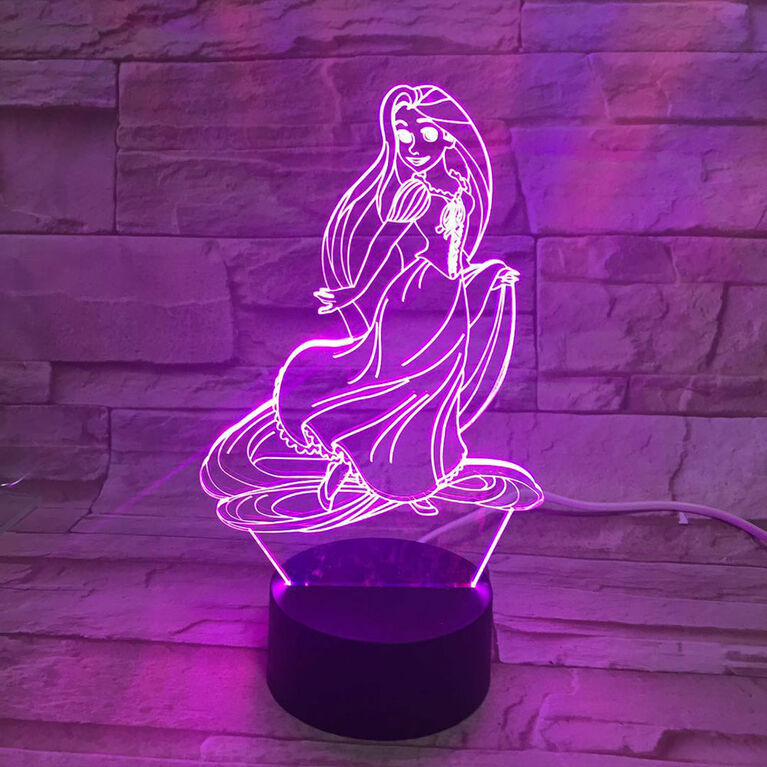 Disney Princess 3D LED Night Light