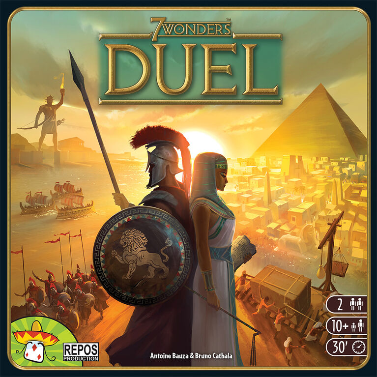 Repos Production - 7 Wonders - Duel - English