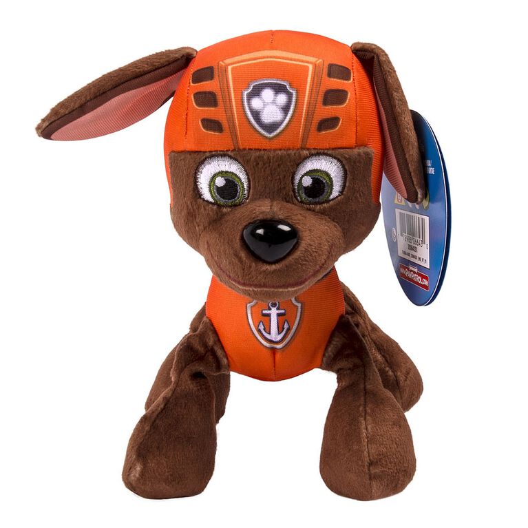 Nickelodeon, PAW Patrol - Plush Pup Pals- Zuma