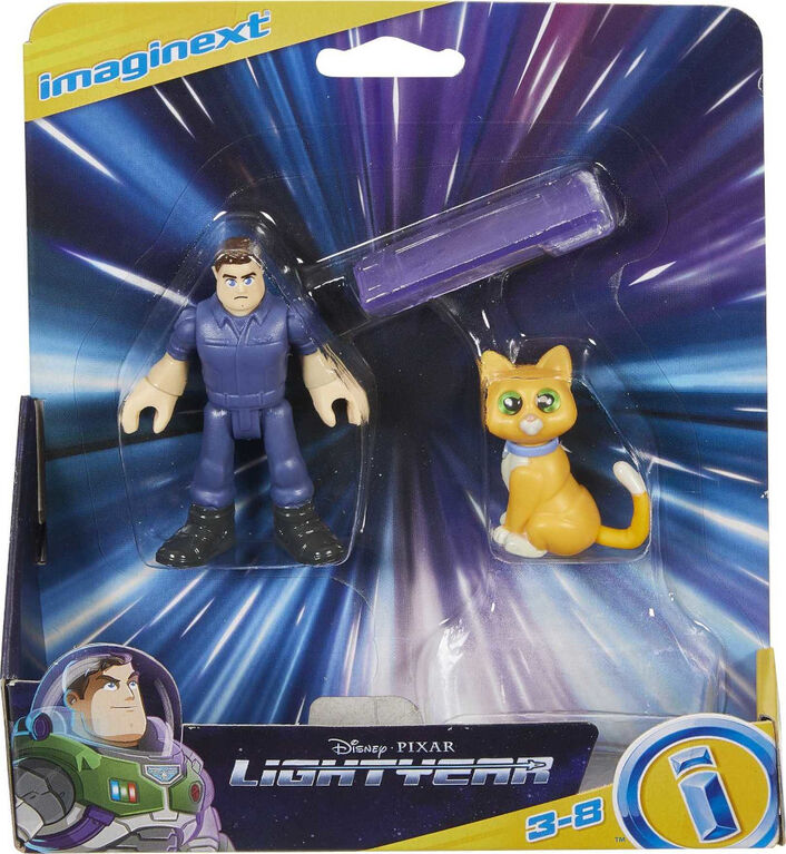 Imaginext Buzz Lightyear and Sox featuring Disney and Pixar Lightyear