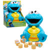 Pot à biscuits Cookie Monster de Sesame Street