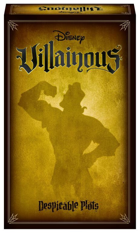 Ravensburger - Disney Villainous: Despicable Plots - English version