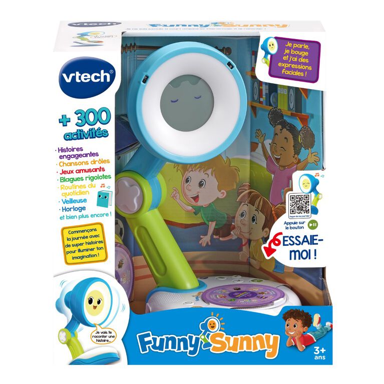 VTech Storytime With Sunny - French Edition