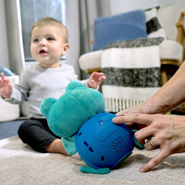 Baby Einstein Ocean Explorer - Neptune's Cuddly Composer Musical Discovery Toy