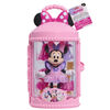 Disney Junior Minnie Mouse Fabulous Fashion Ballerina Doll, 13-piece Doll and Accessories Set