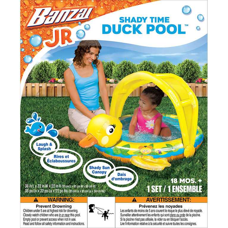 Banzai  Shady Time Duck Pool