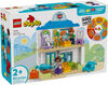 LEGO DUPLO Town First Time Visit with the Doctor Office Building Toy - Playset for Preschool Kids - 10449