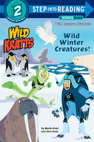 Wild Winter Creatures! (Wild Kratts) - English Edition