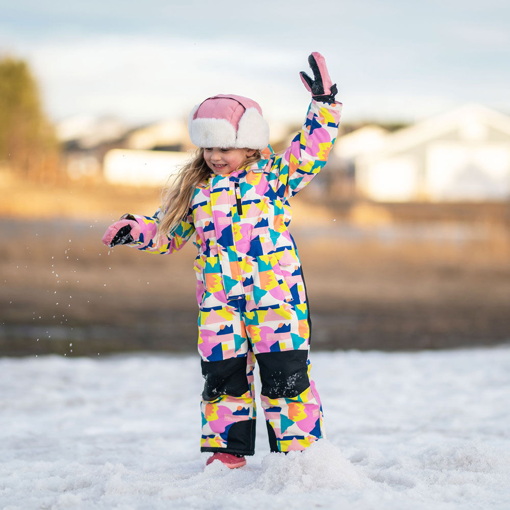 Combinaison de Neige Imperméable pour Enfants | Soleil d’Hiver