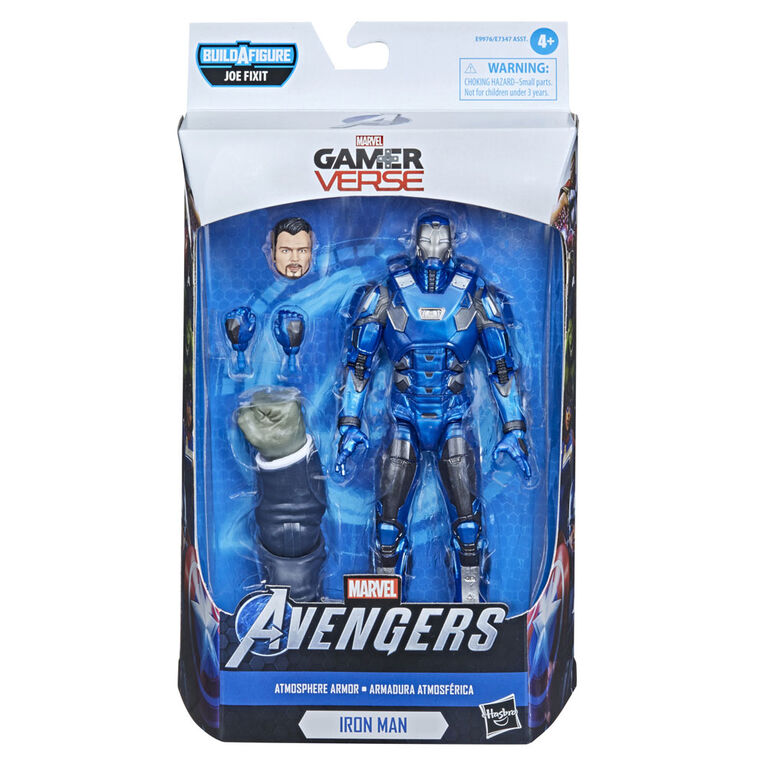 Hasbro Marvel Legends Atmosphere Iron Man Action Figure Toy
