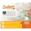 Contours - America The Beautiful - 1000 Piece Shaped Jigsaw Puzzle