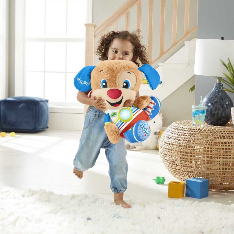 Fisher-Price - Rires et Éveil - So Big Puppy