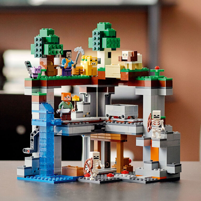 Lego Minecraft The First Adventure Toys R Us Canada