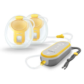 Medela Freestyle Hands-Free Breast Pump - Wearable, Portable and Discreet Double Electric Breast Pump with App Connectivity