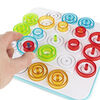Otrio Strategy-Based Board Game by Marbles Brain Store