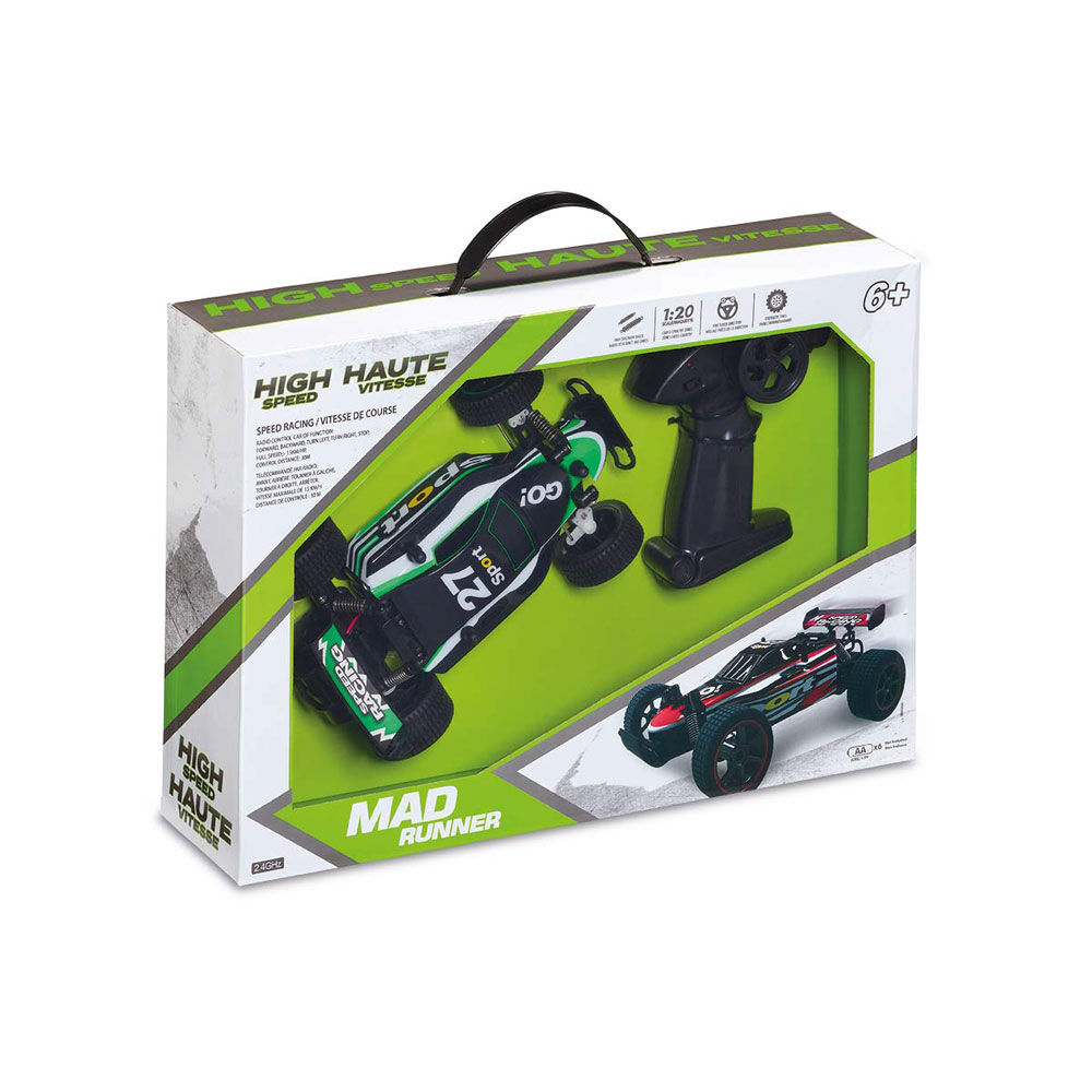 mad runner rc car