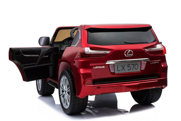 Lexus LX570 12V Red