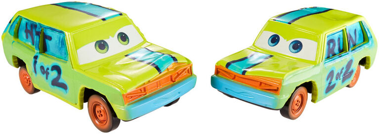 Disney/Pixar Cars Hit & Run Vehicle 2-Pack