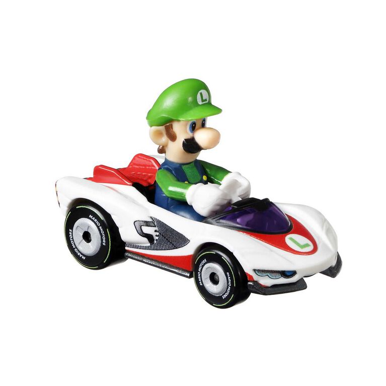 Hot Wheels Mario Kart 4-Pack