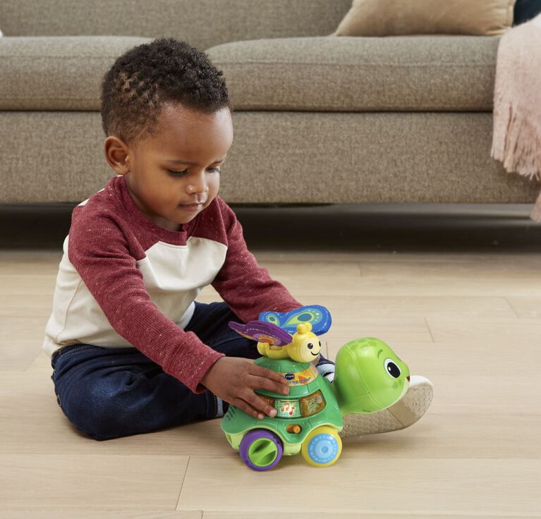 VTech 2-in-1 Toddle & Talk Turtle - English Edition