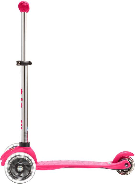 Micro Mini Plus Led Scooter/Pink - R Exclusive