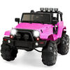 Kidsquad Mudslinger 12V Rose