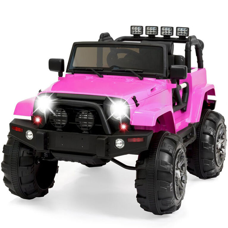 Kidsquad Mudslinger 12V Pink