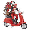 Marvel Legends Series Deadpool CORPS Marvel Comics Collectible 6 Inch Action Figures & Vehicle
