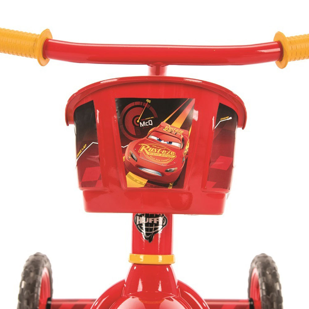huffy lightning mcqueen tricycle