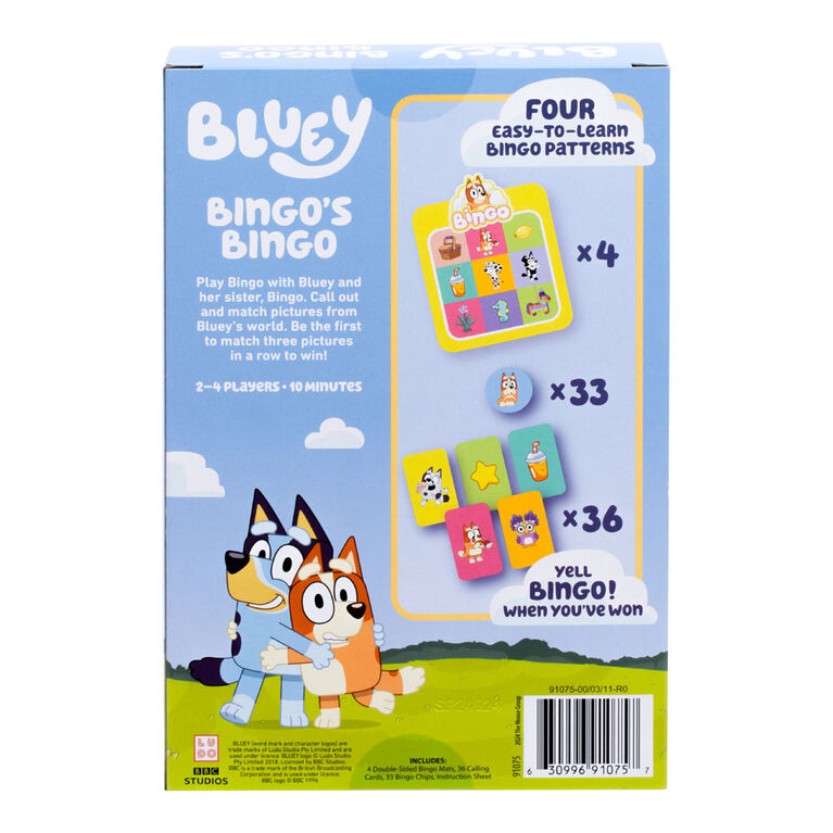Bluey Bingo's Bingo Express Edition - English Edition