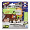 Nerf MicroShots Zombie Strike - Arbalète Crossfire Bow