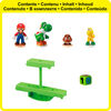 Epoch Games Super Mario Balancing Games, 3 Tabletop Skill Games with Collectible Super Mario Action Figures - English Edition