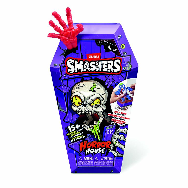 Smashers Horror Horror House série 1