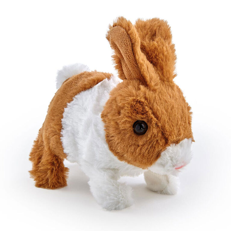Pitter Patter Pets Teeny Weeny Bunny Brown and White Toys R Us Canada