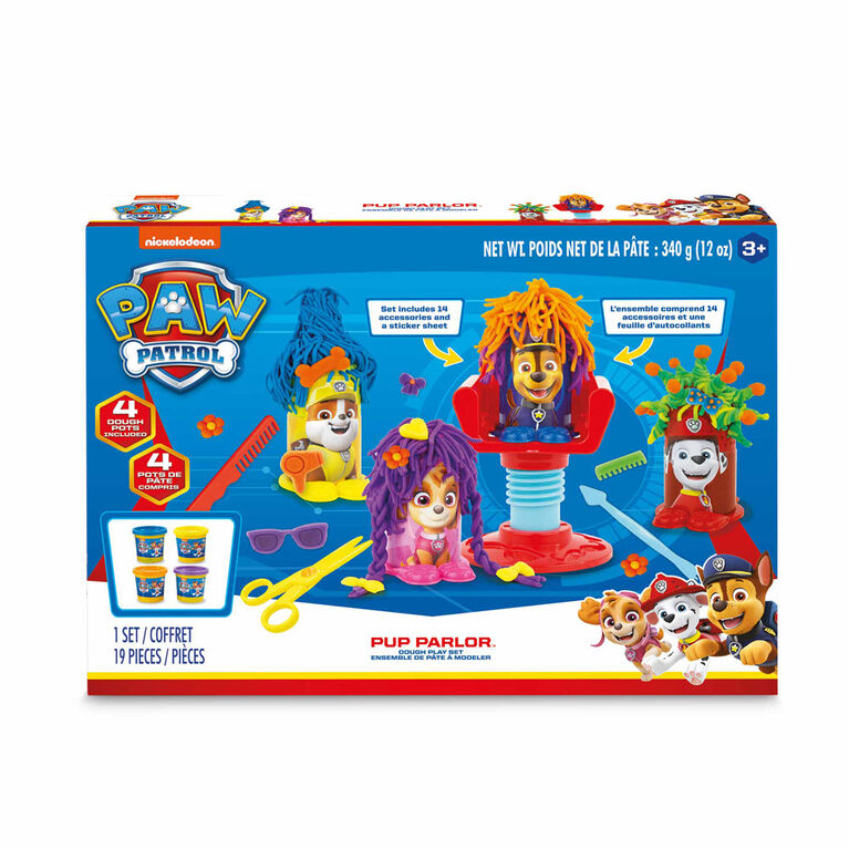 Trade Shop - Set Pour Modeler La Pâte à Modeler Paw Patrol Station De  Déguisement Styling Characters 